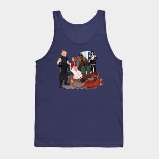 Rest Stop Tank Top